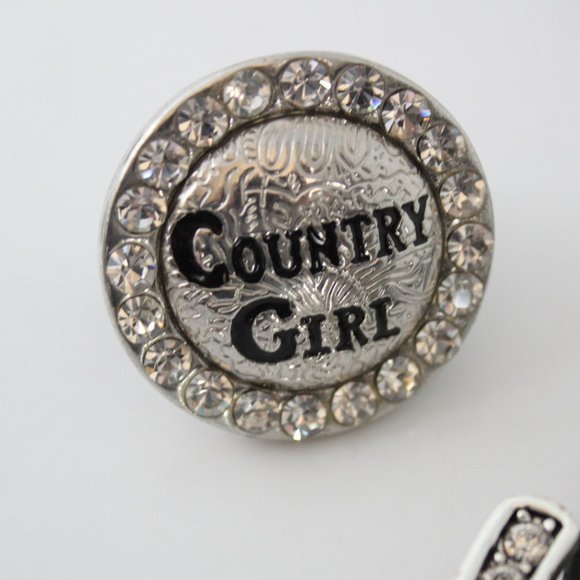 Country Girl Stretch Ring And Western Necklace - Picture 5 of 7